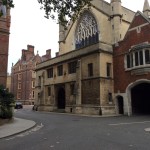 The Honourable Society of Lincoln's Inn headquarters in London