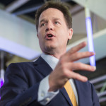 Nick Clegg - Deputy Prime Minister and Leader of the Liberal Democrats - launches his party's General Election Manifesto in London