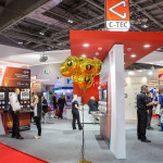 C-TEC's stand is part of the Innovation Trail for visitors to FIREX International