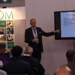 The Tavcom Training Theatre is a hugely popular element of IFSEC International