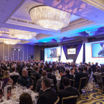 The BSIA's Annual Luncheon, Security Personnel Awards, Apprentice Installer Awards, SaferCash Special Awards and Chairman's Awards were held at the London Hilton Hotel on Park Lane (Photo Credit: BSIA)