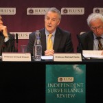 Professor Michael Clarke (director general at RUSI) outlines the findings of the Independent Surveillance Review Panel