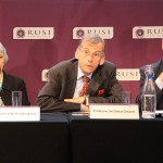 Professor Sir David Omand delivers his verdict at RUSI hq in Whitehall
