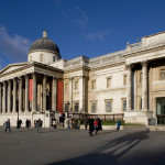 The National Gallery in central London