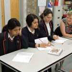 Workshops are being organised for female students to open their minds about STEM subjects