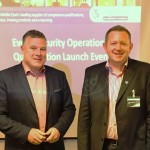 Left to Right: UKCMA chairman Mark Harding and James Rockley of HABC at the launch Workshop in Doncaster