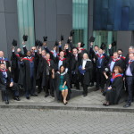 Graduates of Buckinghamshire New University's Department of Security and Resilience