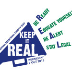 The 'Keep it REAL' campaign logo