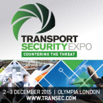 Transport Security Expo 2015 runs at London's Olympia in early December