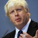 London's Mayor Boris Johnson