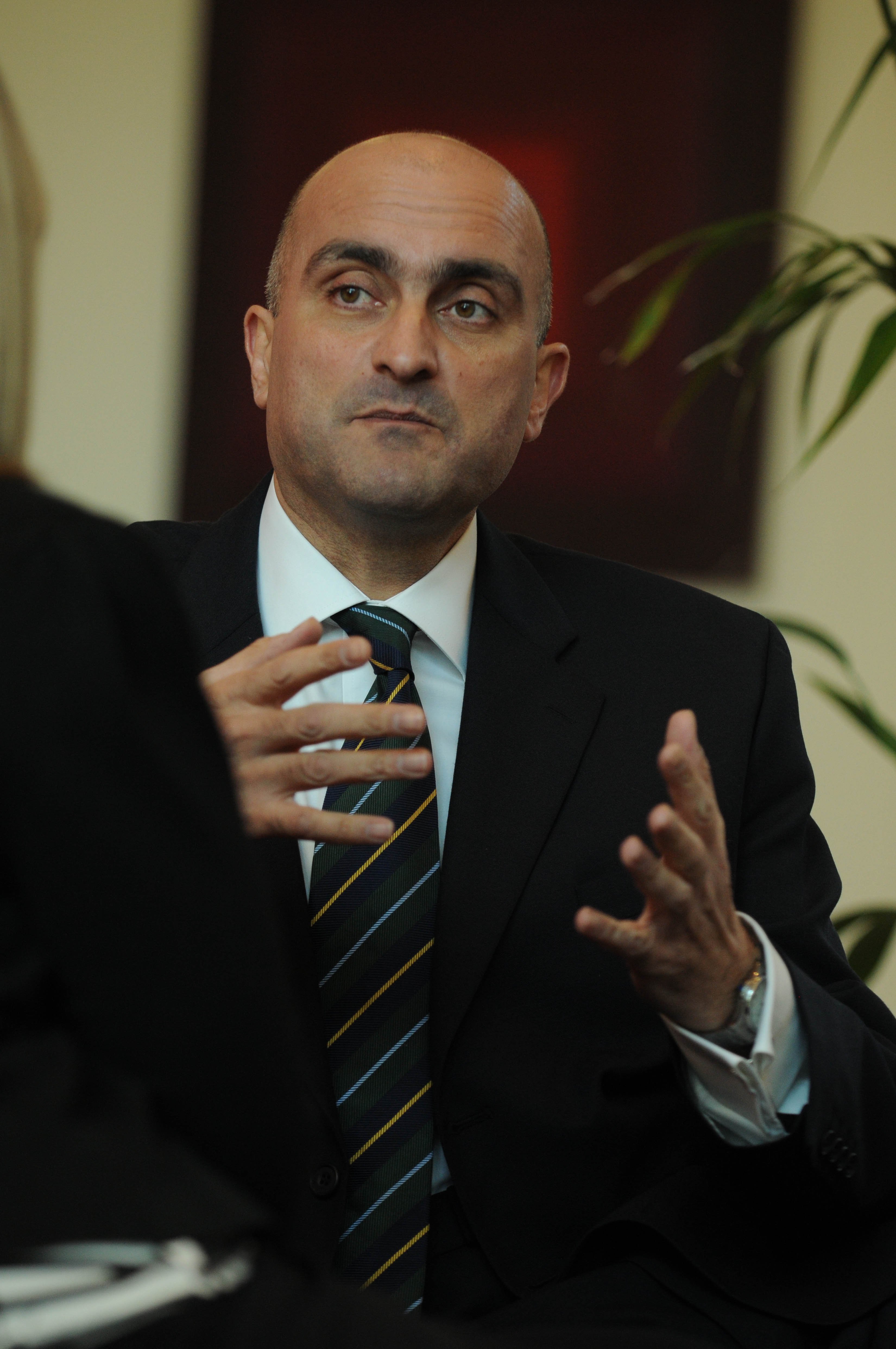 Security prepares entitled institute conference annual state risk lovegrove brett The Security Institute prepares for Annual Conference entitled ‘The