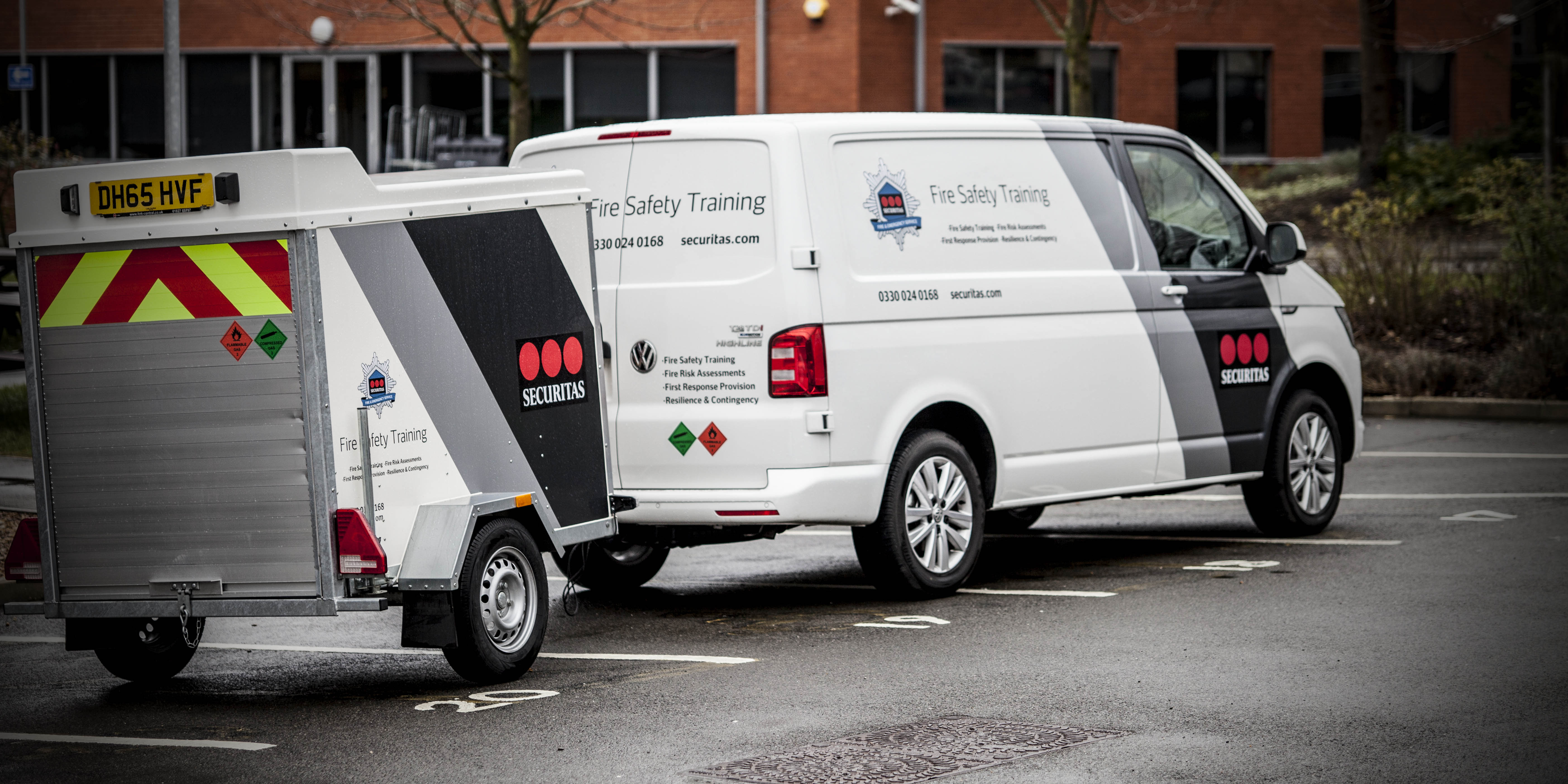 vans fire and safety