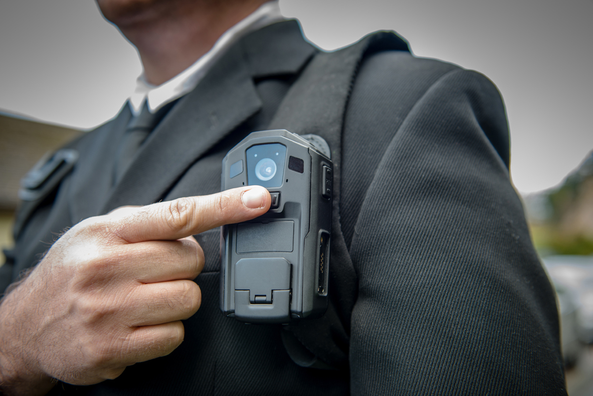 Police Body Worn Cameras An Tool For