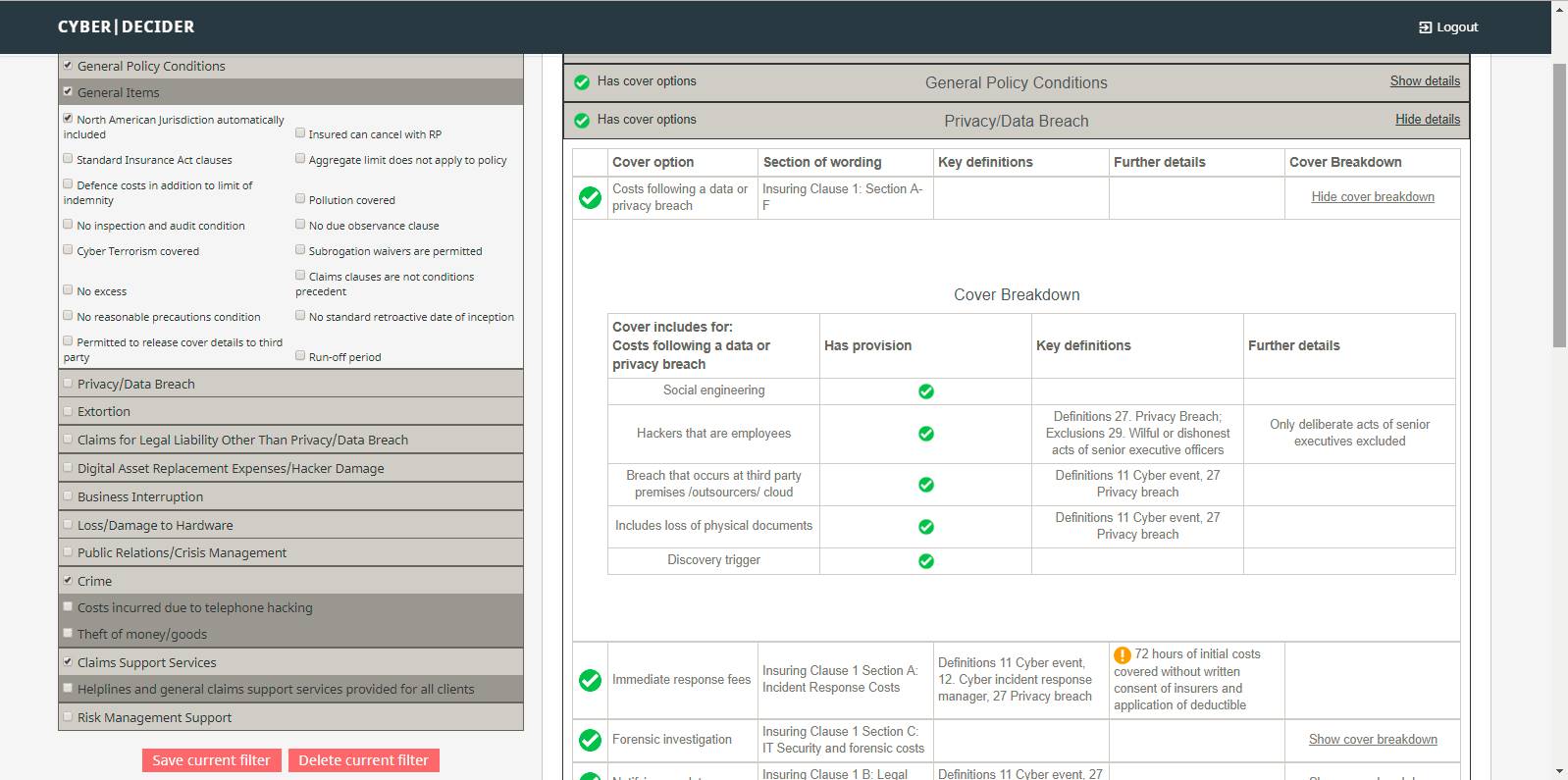 World’s first cyber insurance policy comparison engine
