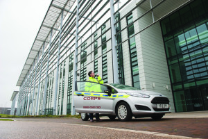 Companies including Corps Security continue to emphasise the benefits of security being provided as a standlone service