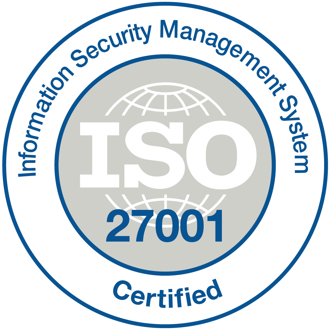 Risk UK Kingdom Security Awarded ISO 27001 2013 For Information