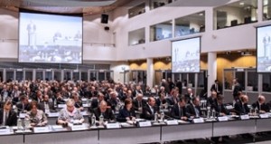 The European Police Chiefs Convention was held at Europol's headquarters in The Hague
