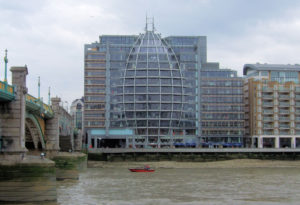 Ofcom's headquarters at Riverside House on London's Bankside
